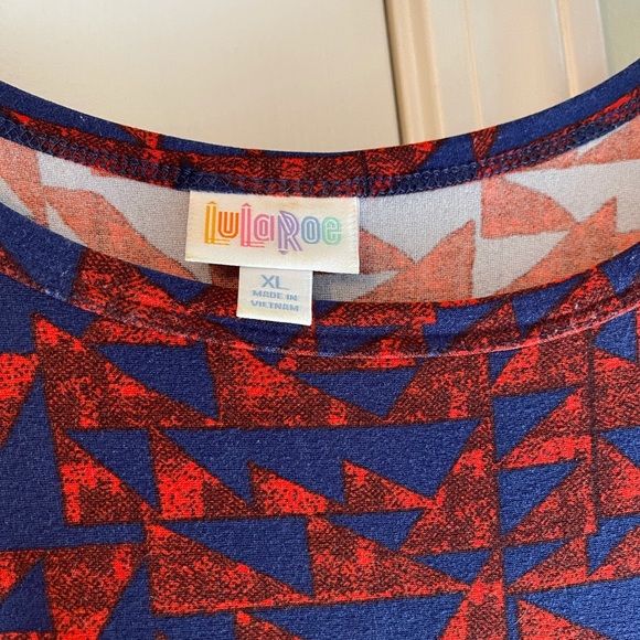 Lularoe XL high low dress - Picture 3 of 3